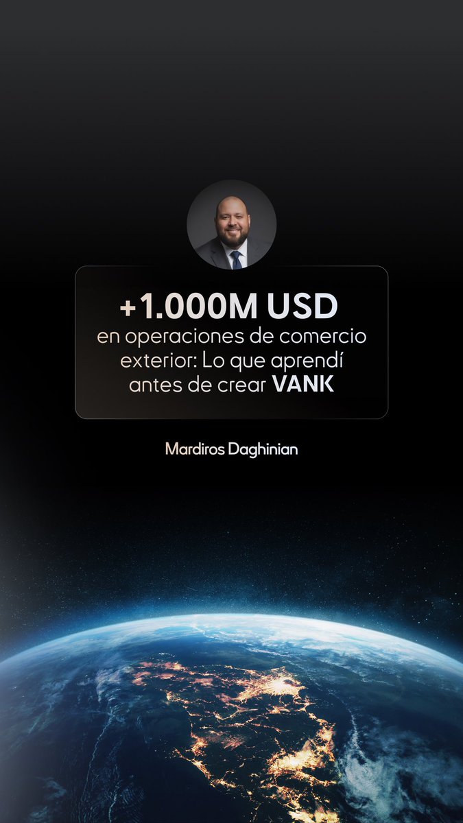 Mardiros Daghinian Amezquita tweet media