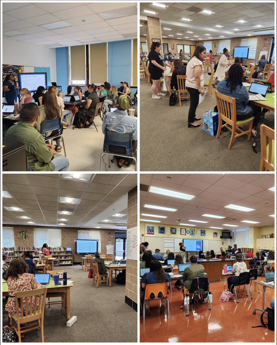 CPSLiteracy's tweet image. ✨📚✏️ This summer, DoL + teachers came together to learn, grow & prepare for an amazing year!
Through PL, educators deepened expertise & explored new ways to support every reader + writer.
Now in week 2 of SY26, we’re excited to see how this comes to life in the classroom!