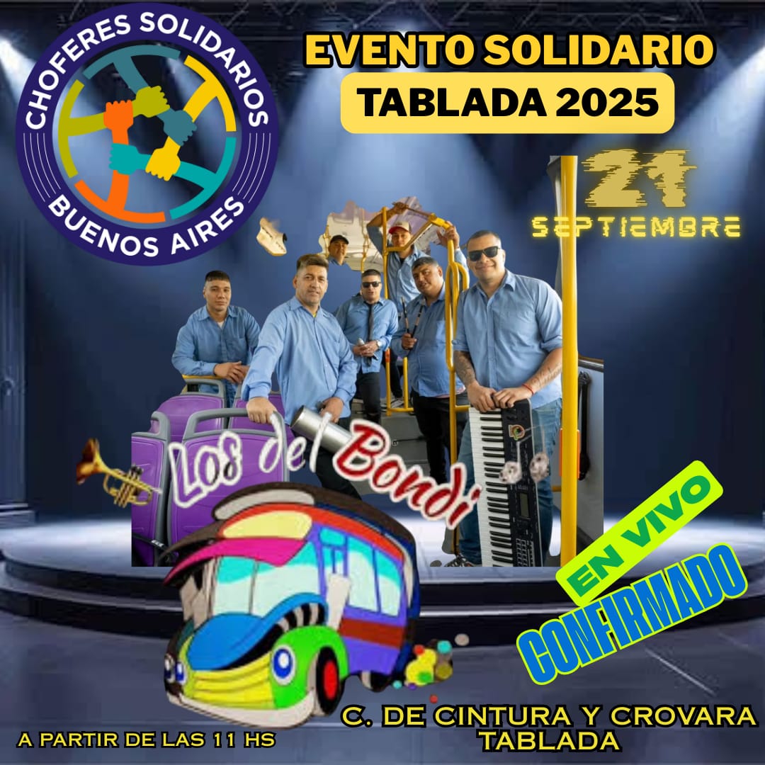 Choferes Solidarios Bs As (@solidariosbsas) on Twitter photo 
