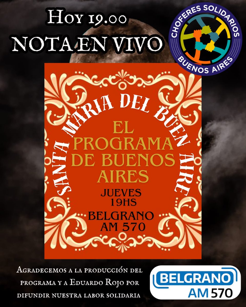 Choferes Solidarios Bs As (@solidariosbsas) on Twitter photo 