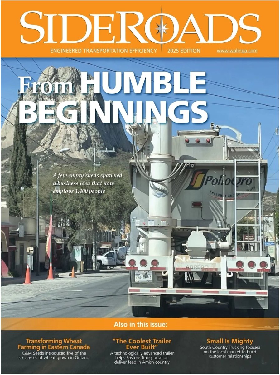 The 2025 edition of SideRoads is available now!  Read it here: bluetoad.com/view/watt/side…