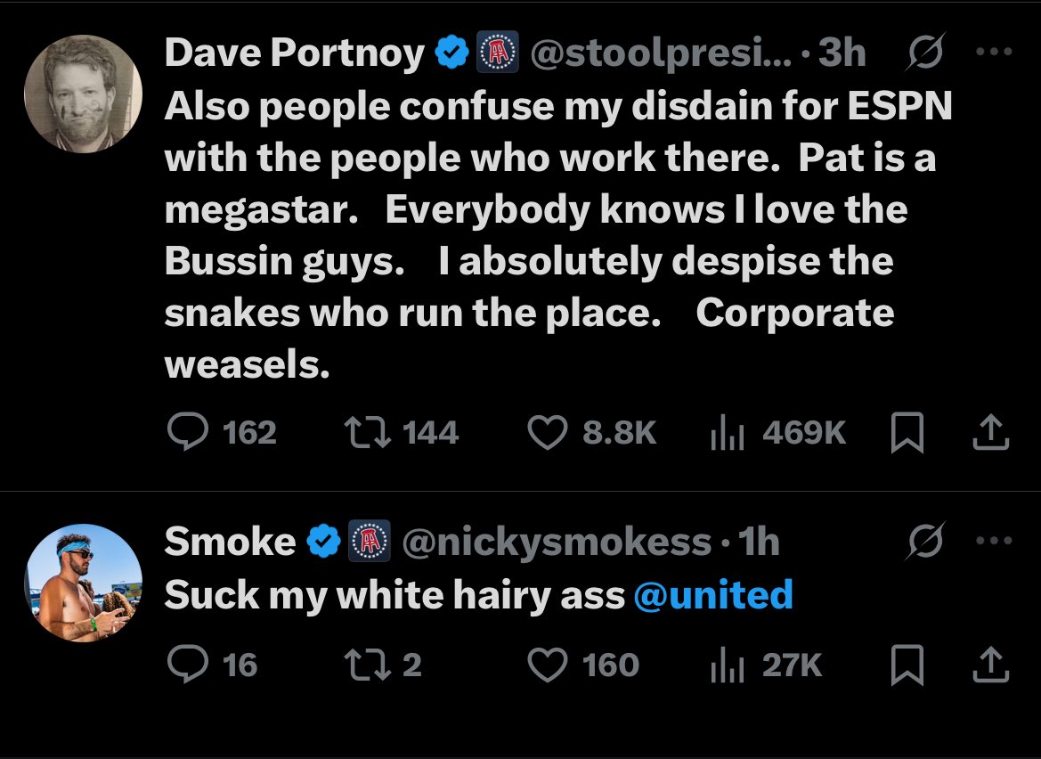 Gotta love the boys talking shit, one to United the other to ESPN <a href="/nickysmokess/">Smokes</a> get after it this weekend kid. #MonthToMonth