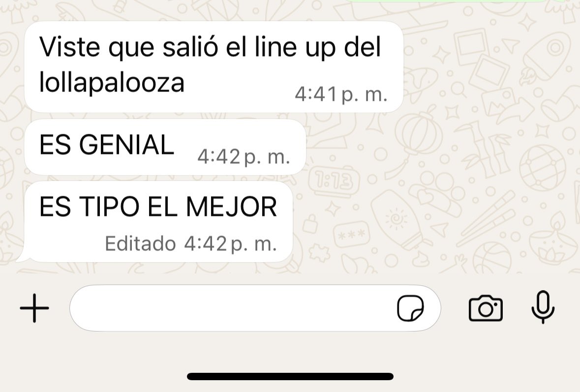 Aprendan de mi hija (13) que pide sin pedir.