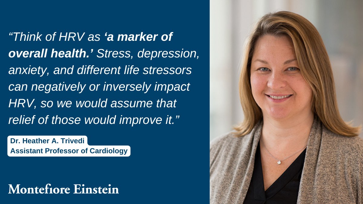 Heart rate variability (HRV) is a window into how well your body handles stress. Experts say lifestyle changes — physical activity, a heart-healthy diet, quality sleep, stress management — can support healthy HRV and overall heart health. bit.ly/41Trflx <a href="/EverydayHealth/">Everyday Health</a>