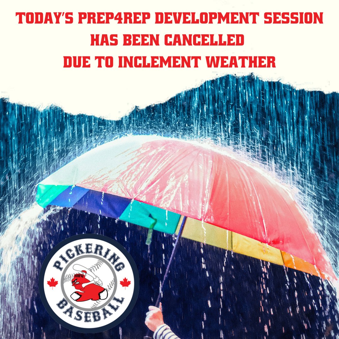 Pickering Baseball Association tweet media