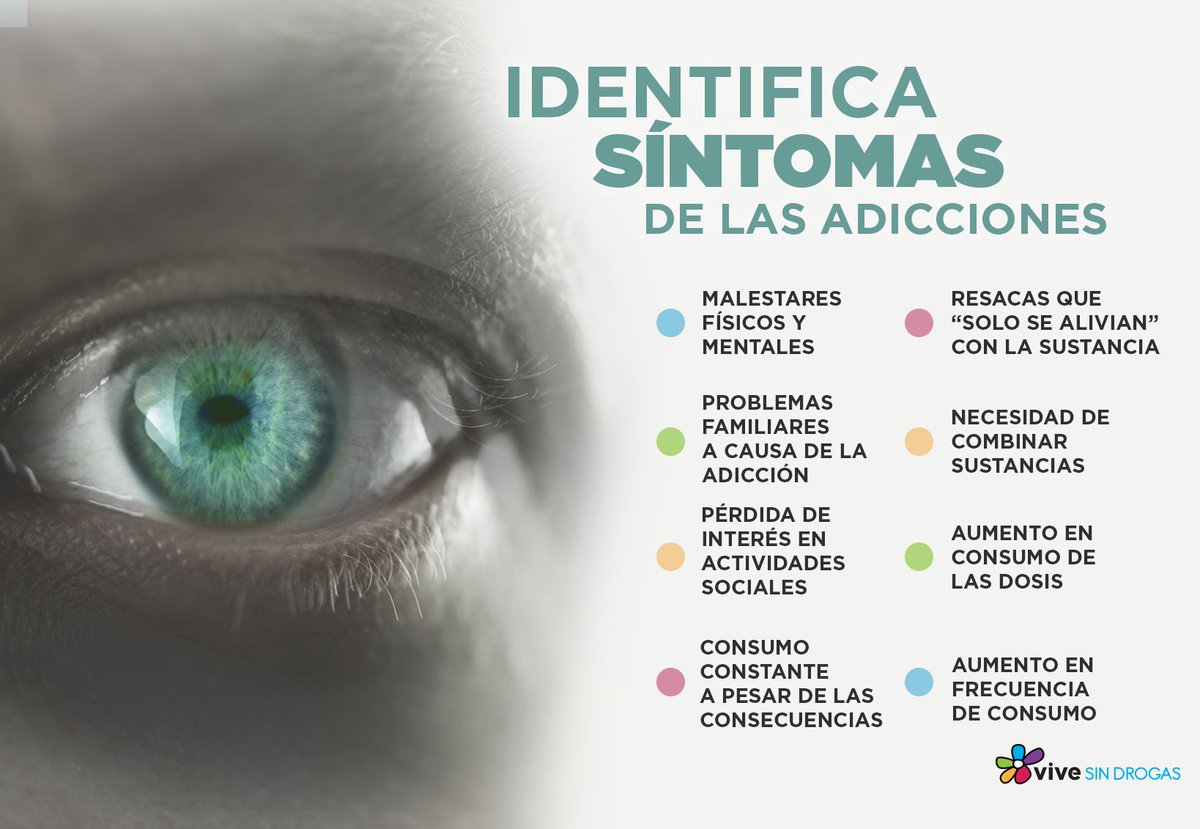 Información es prevención!
#ViveSinDrogas