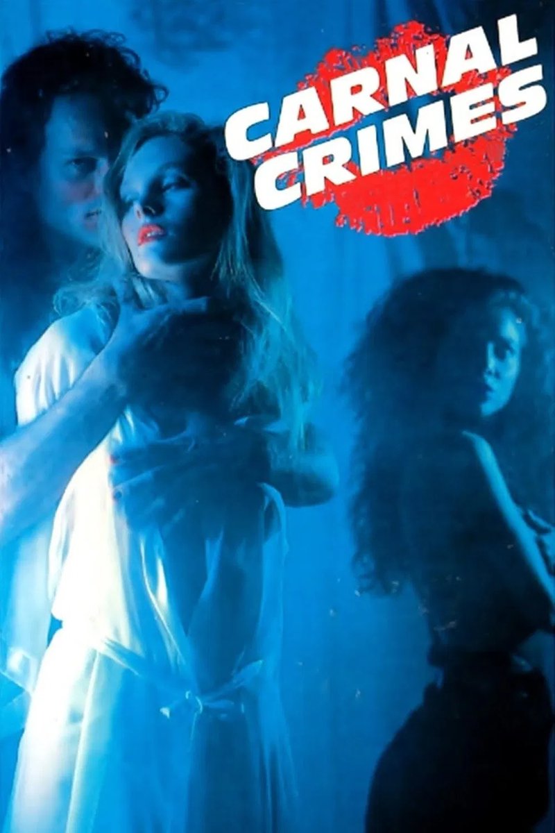 andrewggg's tweet photo. CARNAL CRIMES (1991) taught me to spot market trends. Cable &amp; VHS were booming—perfect timing for a career-changing film. Watch the trailer: https://t.co/NtlDEDvW17

#ThrowbackThursday #90sEntertainment #FilmIndustry #AndrewGarroni #CarnalCrimes https://t.co/u72AJo8icz