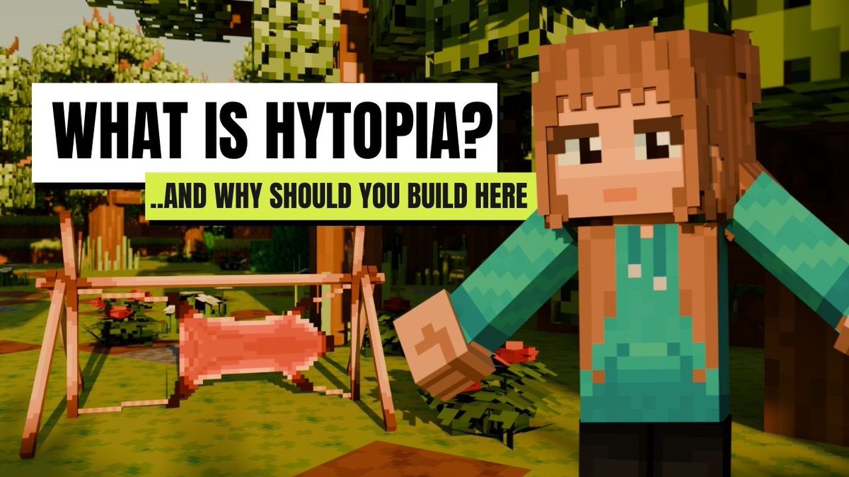 I am SO happy to finally share my latest video! Please give it a watch and share it with any devs you know who are looking into Hytopia. I’ll link it below 😬

Sorry for being somewhat absent for so long! The last 5 months of my life have been the hardest physically and mentally