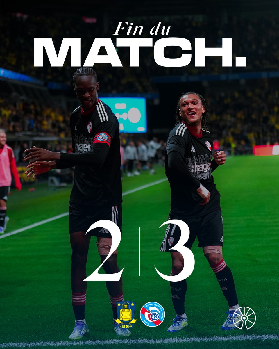 Racing Club de Strasbourg Alsace (@rcsa) on Twitter photo HOPLAAAAAAAAAAAAAAAA ๐๐๐
๐ <a href="/Conf_League/">UEFA Conference League</a>, ๐ข๐ก ๐๐ฅ๐ฅ๐๐ฉ๐ !!!
2โฃ-3โฃ #BIFRCSA HOPLAAAAAAAAAAAAAAAA ๐๐๐
๐ <a href="/Conf_League/">UEFA Conference League</a>, ๐ข๐ก ๐๐ฅ๐ฅ๐๐ฉ๐ !!!
2โฃ-3โฃ #BIFRCSA
