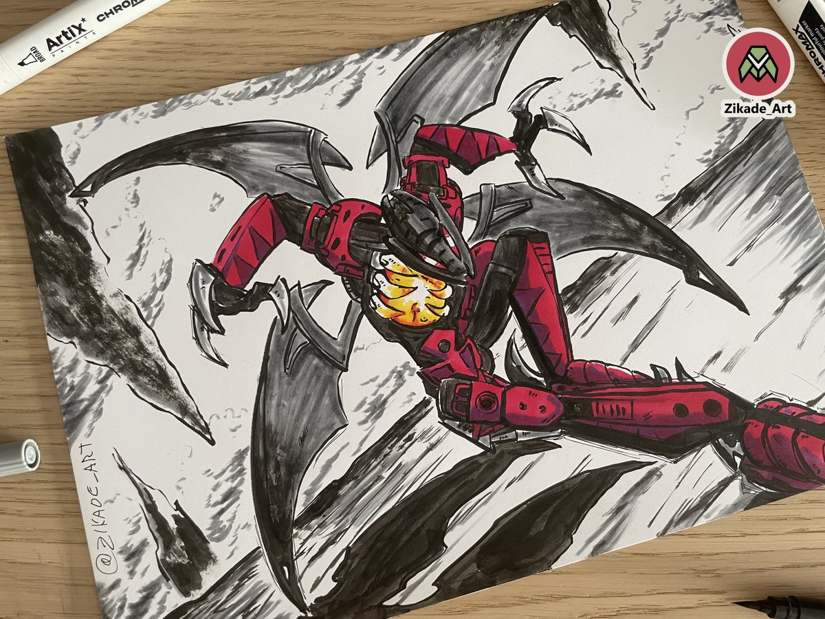 Icarax aterriza en twitter.

#bionicle #Makuta