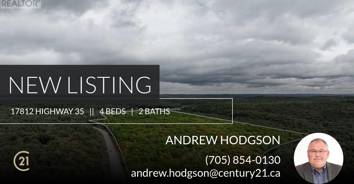 📍 New Listing 📍 Take a look at this fantastic new property that just hit the market located at 17812 Highway 35 in Algonquin Highlands (stanhope). Reach out here or at (705) 854-0130 for more information homeforsale.at/17812_HIGHWAY_…