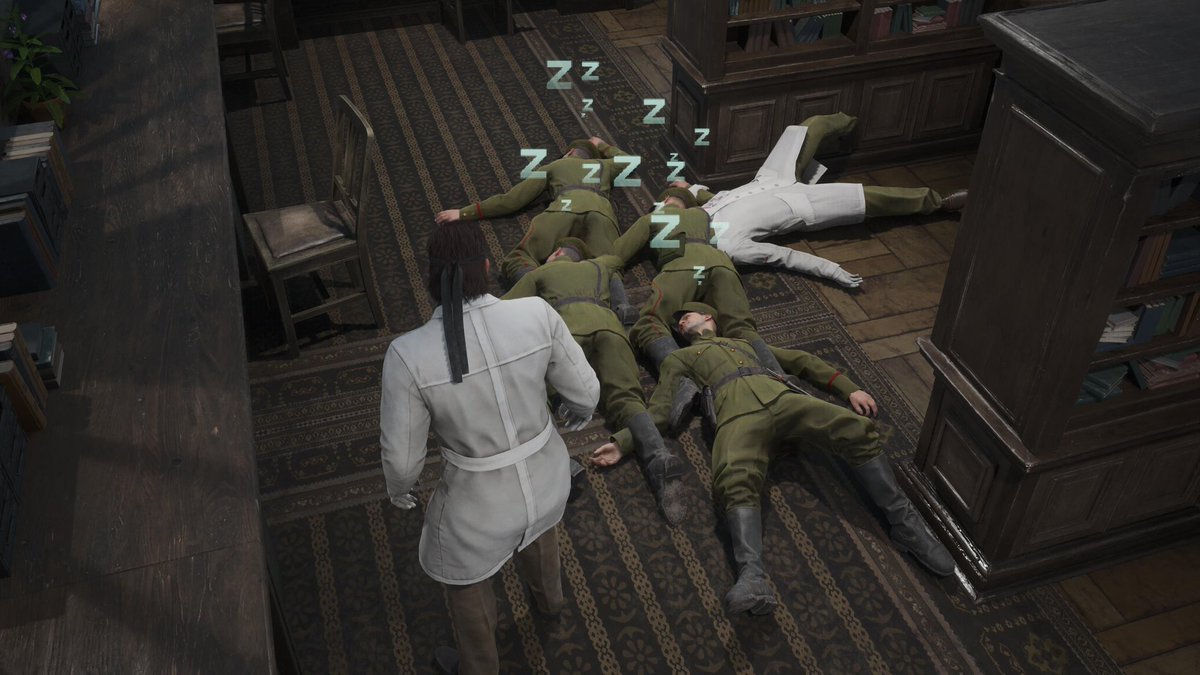 I put them to sleep 😴
Still the best game ever made ❗️
#MetalGearSolidDeltaSnakeEater #MetalGearSolidΔ #metalgearsolid
#MetalGearSolid3