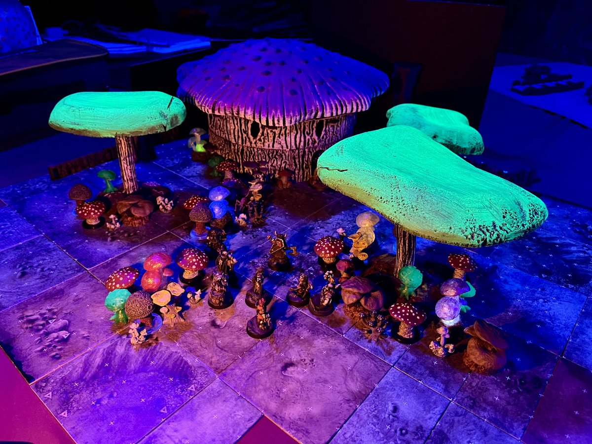 In the studio after marathon 2 of The Sky Scions!

#pathfinder2e