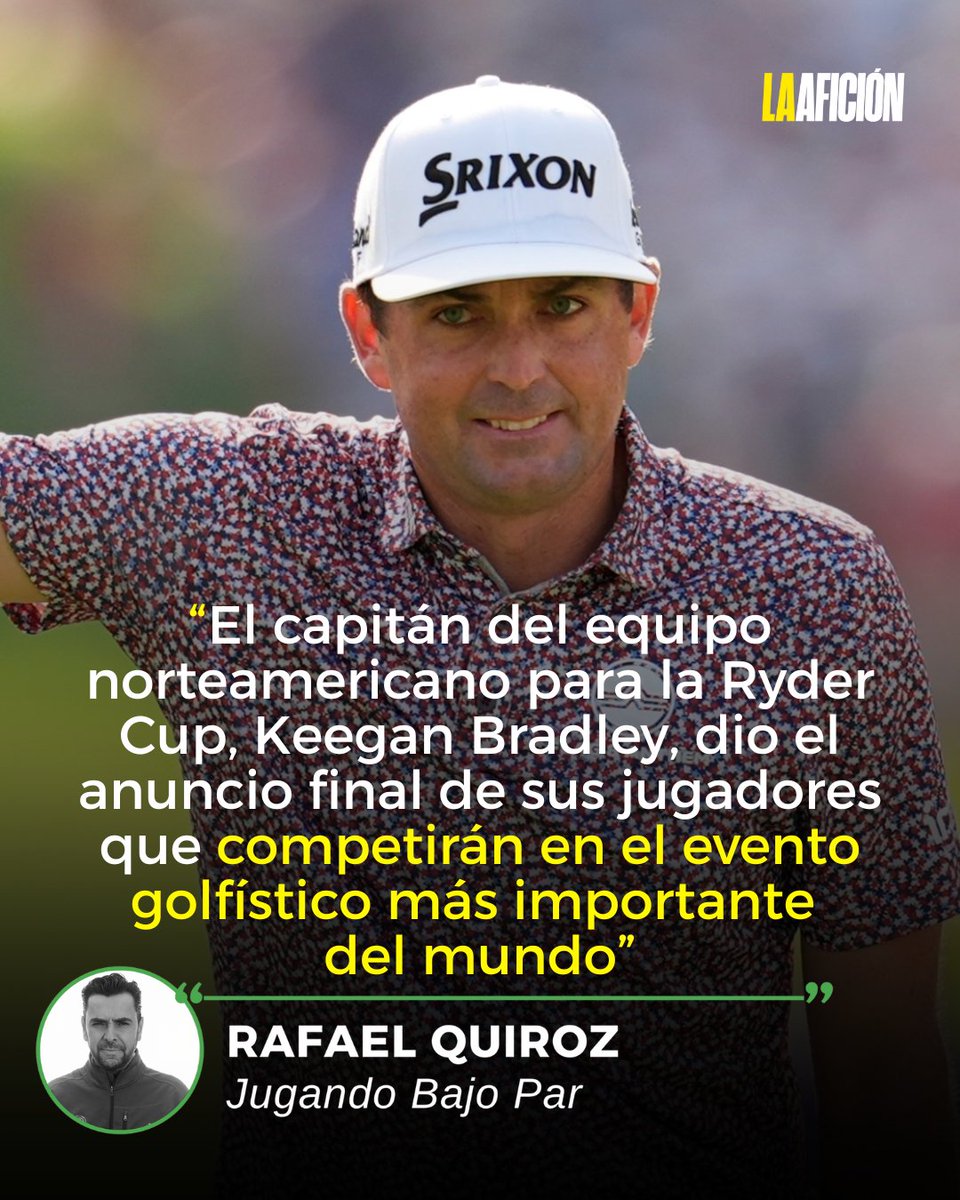 #JugandoBajoPar | "En este equipo me parece que no falta nadie, veremos si las decisiones del capitán fueron las correctas" ⛳🏌‍♂

✍ Lee la opinión completa de Rafael Quiroz (<a href="/WIPAQ/">RAFA QUIROZ</a>) en La Afición: mile.io/3HwvhJW
