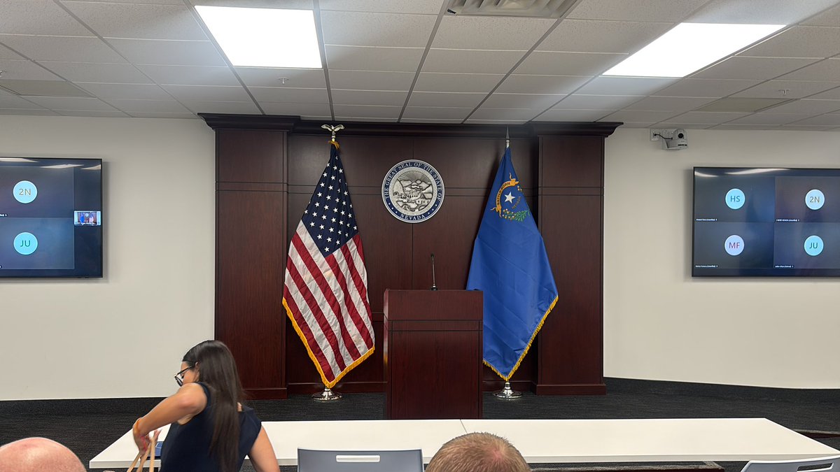 #HAPPENINGNOW Gov. Lombardo is expected to provide an update on the ransom-ware based cyber attack that has shut down many state systems for several days now. <a href="/FOX5Vegas/">FOX5 Las Vegas</a>