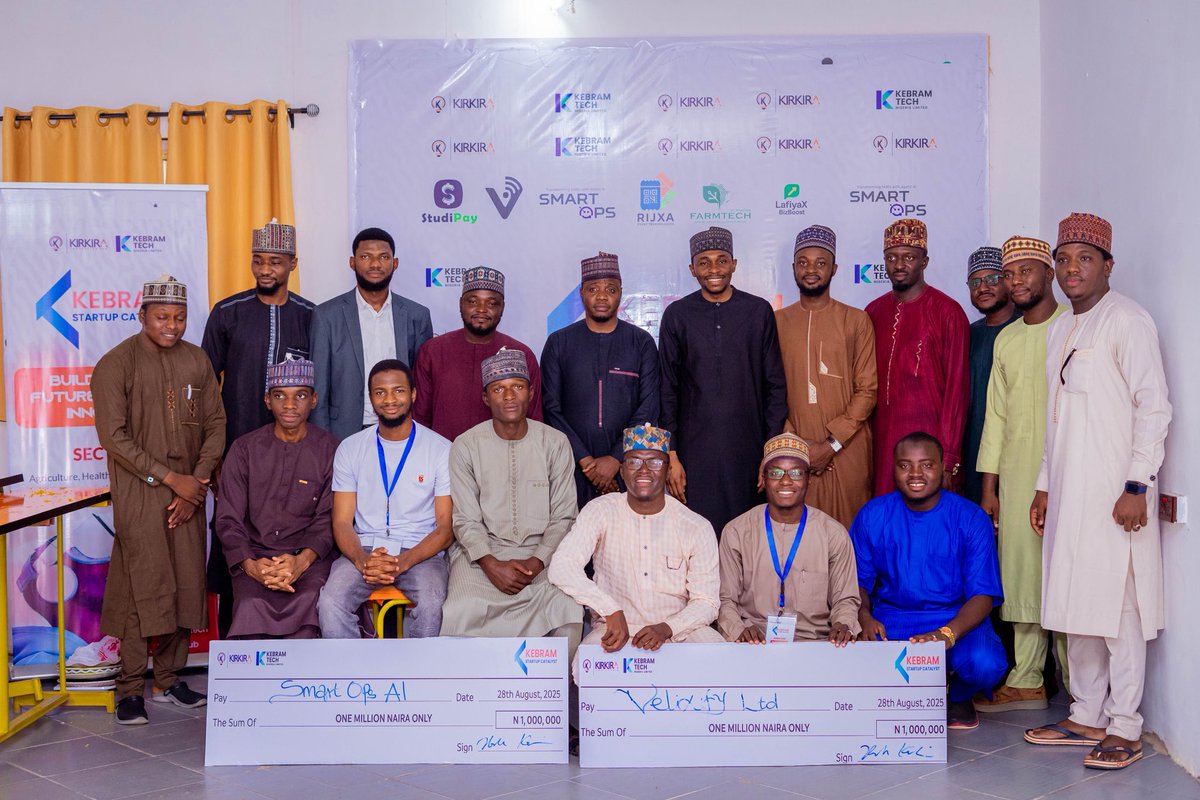 Katsina Directorate of ICT (@katdict) on Twitter photo At <a href="/kebramtech/">Kebramtech</a> Startup Catalyst X <a href="/KirkiraHub/">Kirkira Hub</a>, we witnessed Katsina’s innovation ecosystem in full force. Govt, Industry, Academia & Civil Society working together.
With <a href="/katdict/">Katsina Directorate of ICT</a>’s vision and action, we’re building a tech-driven economy that puts people first. The future is here At <a href="/kebramtech/">Kebramtech</a> Startup Catalyst X <a href="/KirkiraHub/">Kirkira Hub</a>, we witnessed Katsina’s innovation ecosystem in full force. Govt, Industry, Academia & Civil Society working together.
With <a href="/katdict/">Katsina Directorate of ICT</a>’s vision and action, we’re building a tech-driven economy that puts people first. The future is here