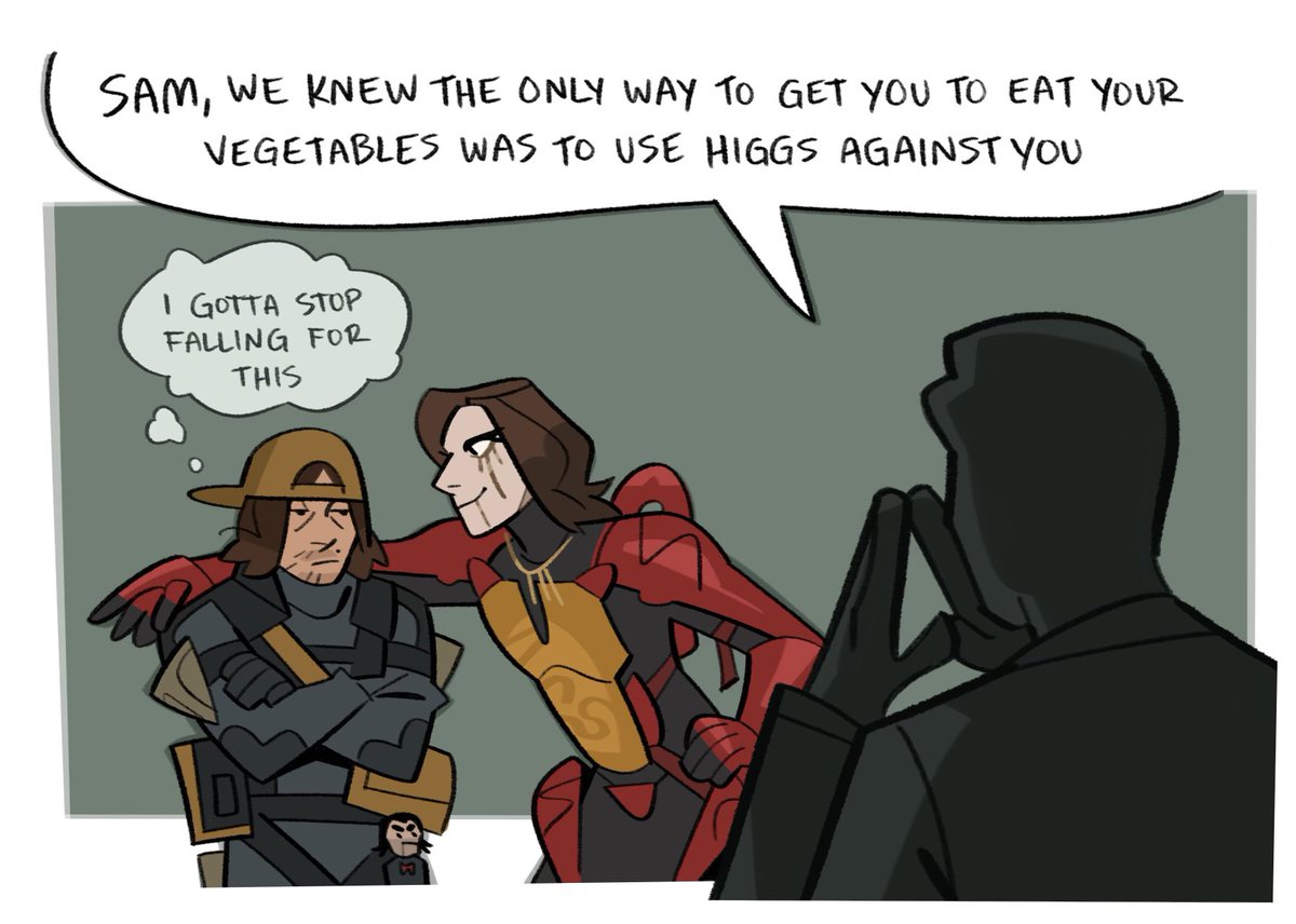 he's like if psychological warfare was a person [ DS2 ] 