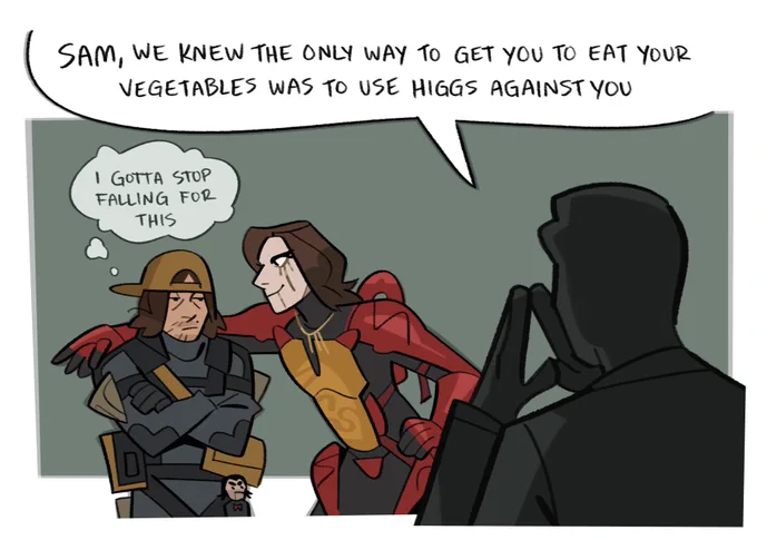 he's like if psychological warfare was a person [ DS2 ] 