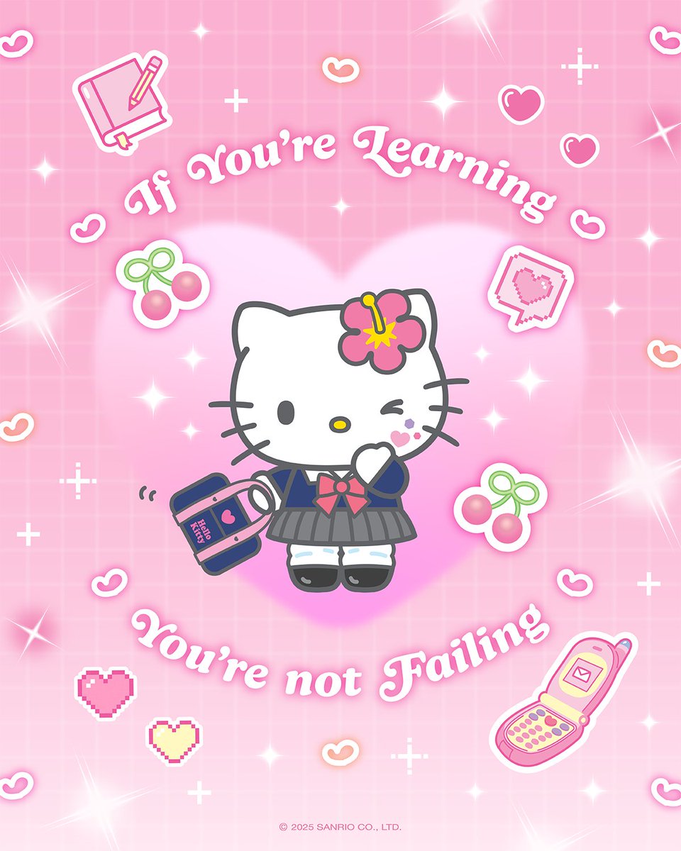 Learning means growing 🎀📚 Tag a bestie! #MondayMotivation