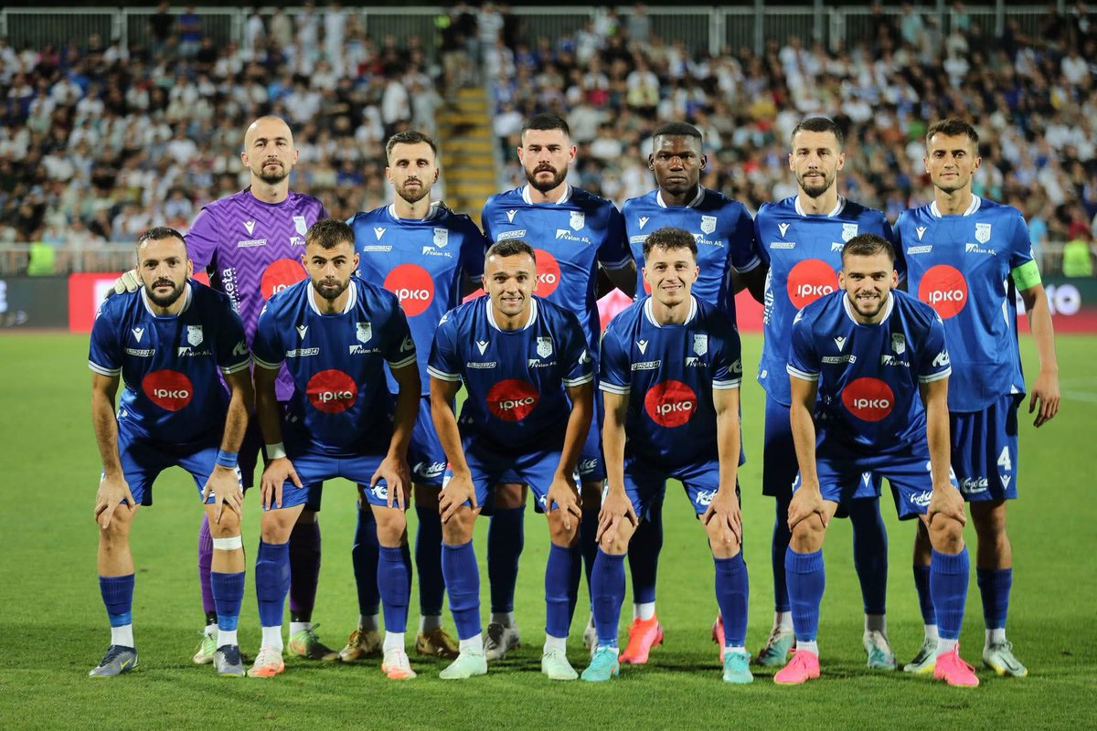 KosovoFooty's tweet image. HISTORIC🔥🏆 

Drita for the first time is in the group stage of the Conference League🔥🔥

FT&apos; 🇱🇺 Differdange 0:1 Drita 🇽🇰 (1:3)

#Drita #Differdange
