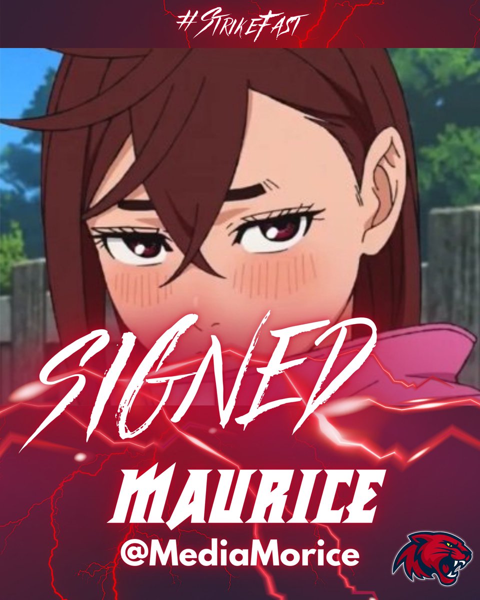 We have signed <a href="/MediaMorice/">Maurice ☆ #1 Jarviss Fan</a> to a 1-season $3mil contract. Welcome to the Thundercats!

#StrikeFast