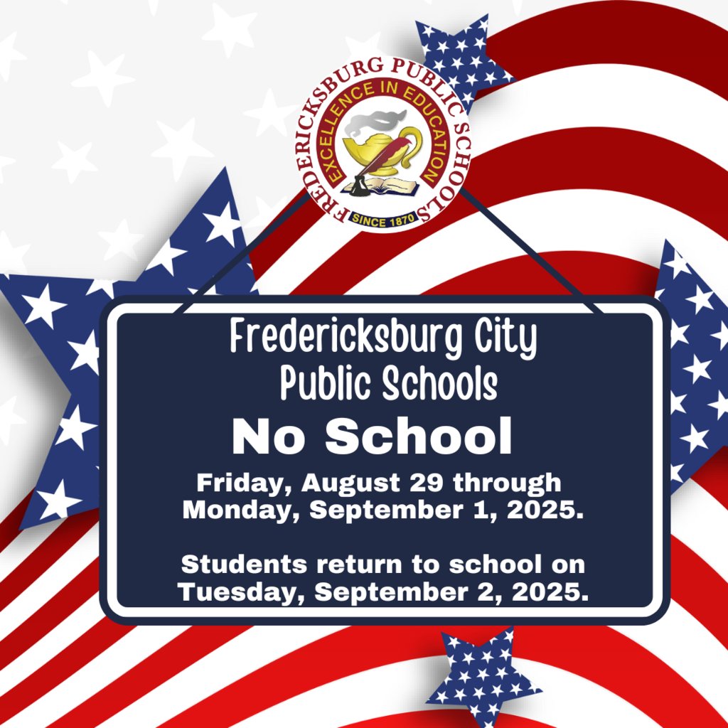📢REMINDER

There will be no school for students tomorrow, Friday, August 29, and on Monday, September 1. 

Have a great weekend!