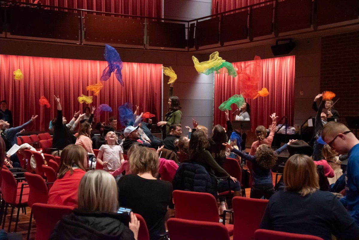 Sensory-inclusive programming is right around the corner! Music in Motion is back with 2 performances this season. Come to listen, play, and dance with us in November and in March at the Fox Cities P.A.C. Find out more here: foxvalleysymphony.blogspot.com/2025/08/fvsos-…