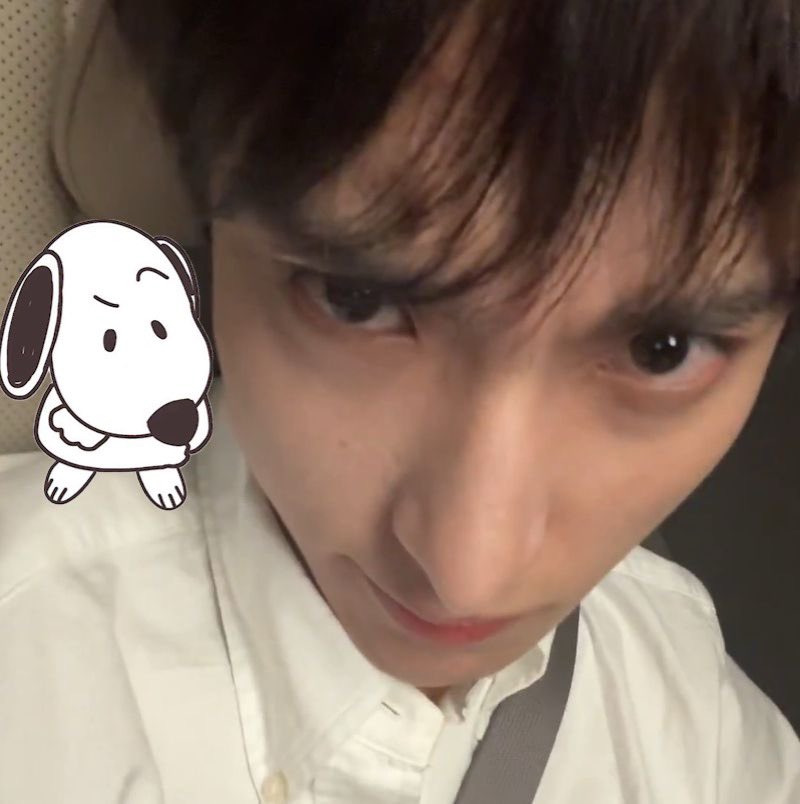 snoopykyeom of the day