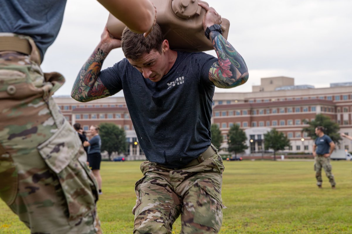 XVIII Airborne Corps & Fort Bragg on X
