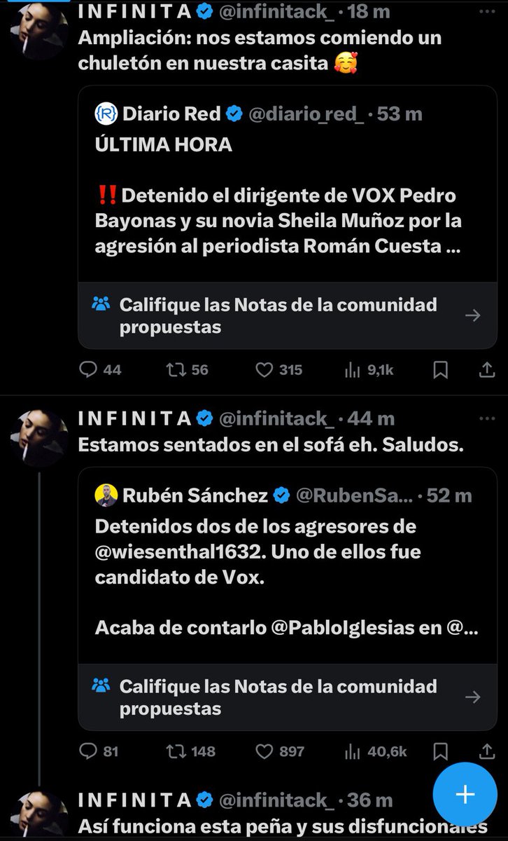 Chus (@chus_fr) on Twitter photo Y así lleva <a href="/PabloIglesias/">Pablo Iglesias 🔻{R}</a>, mintiendo a todo el mundo, desde su aparición en política y ahora con su blog, podcast y taberna. Y así lleva <a href="/PabloIglesias/">Pablo Iglesias 🔻{R}</a>, mintiendo a todo el mundo, desde su aparición en política y ahora con su blog, podcast y taberna.