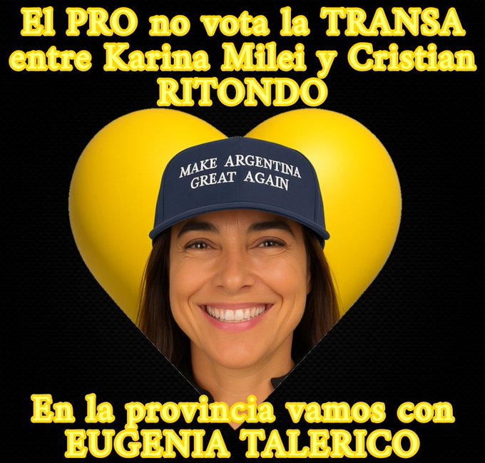 <a href="/eugetale/">Maria Eugenia Talerico</a> 100%de acuerdo,yo te voto 🤗🍀