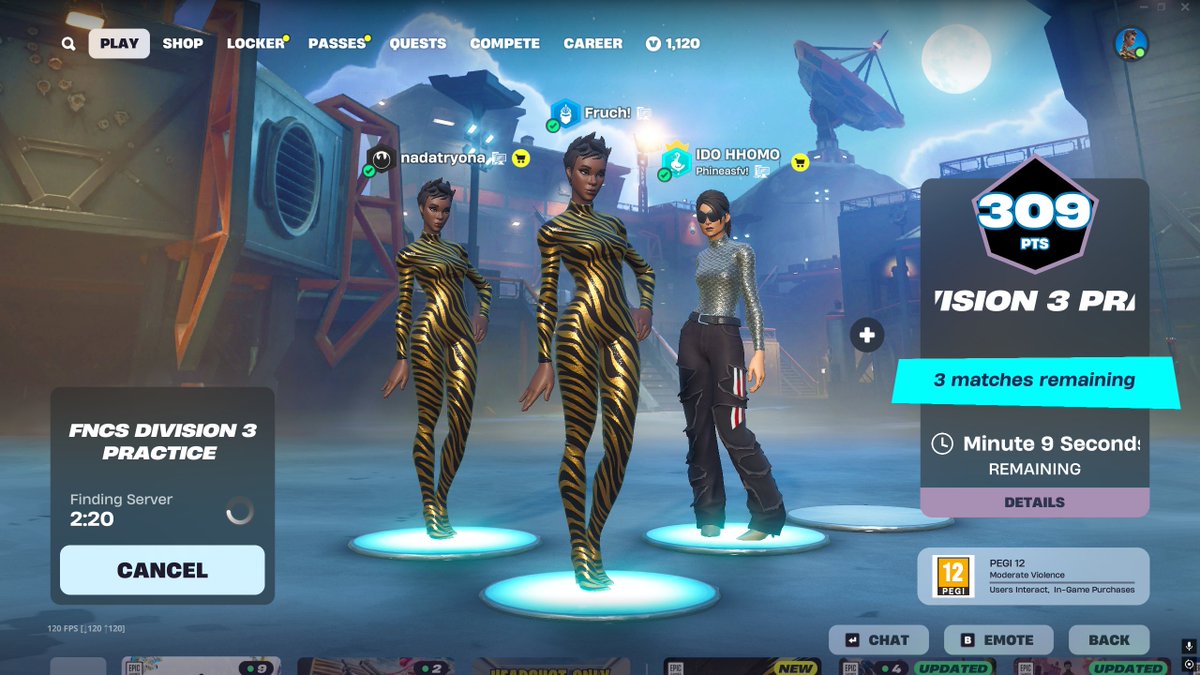 FruchFN's tweet image. Qualed w/@nadavFNBR &amp;amp; @idoWfr 
Lfd next season primed up