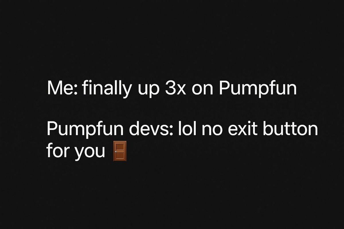MarketWhaleApp's tweet image. #pumpfun #BreakingChange #NotAgain #NothingNew #NoExit