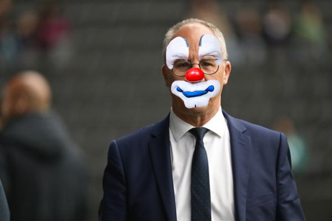 LeScoiste's tweet photo. @AngersSCO Aucune dignité, aucun honneur, aucun courage. 
A quel moment le clown agresseur sexuel Chabane arrêtera de nous prendre pour des cons ? 
Le SPORTING CLUB DE LOUEST EST A VENDRE. https://t.co/lcEGObBm4H