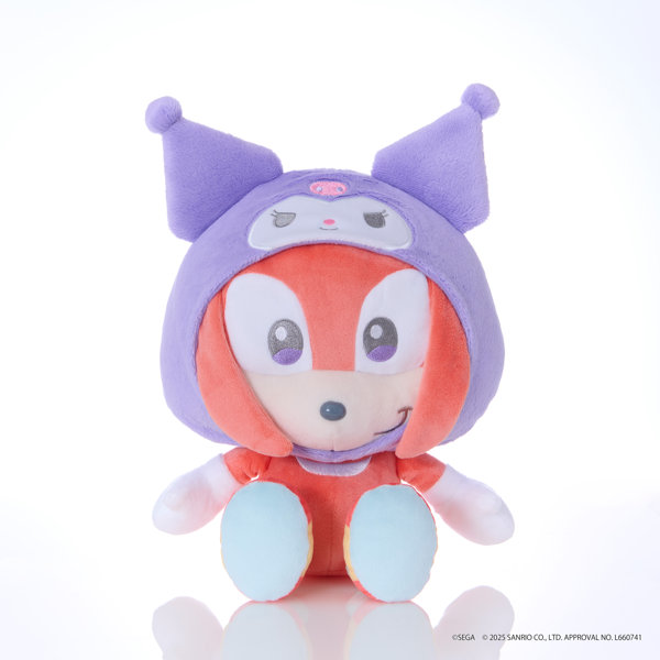 applinavi_rank's tweet image. ＼ 【予約】ぬいぐるみ ／
SONIC＆FRIENDS Sanrio characters ぬいぐるみM ナックルズ×クロミ

⬇️DMM通販(16％OFF)
al.dmm.com/?lurl=https%3A…

#ナックルズ #クロミ