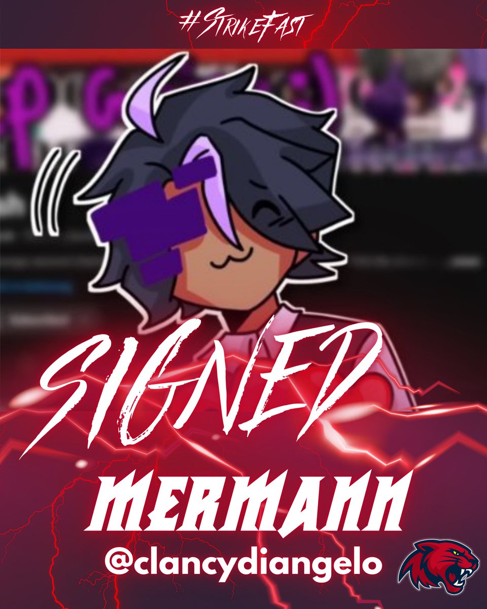 FlaThundercats's tweet image. We have signed @clancydiangelo to a 3-season contract worth $12mil. Welcome to the Thundercats!

#StrikeFast