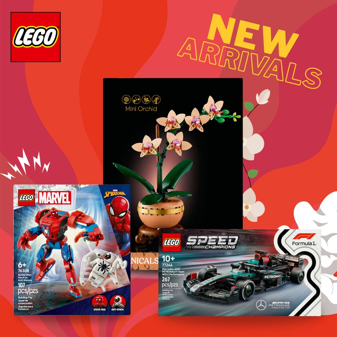 Check out these HOTTT new arrivals!!! 🔥🔥🔥

#ReadyWithBig5 #HotSummer #Lego