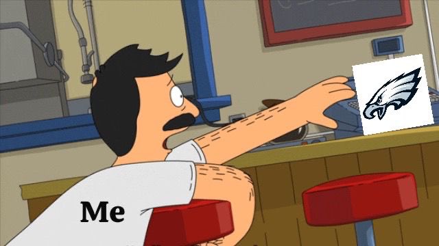 Almost there……

1 week to go people, this is not a drill!

#FlyEaglesFly #GoBirds