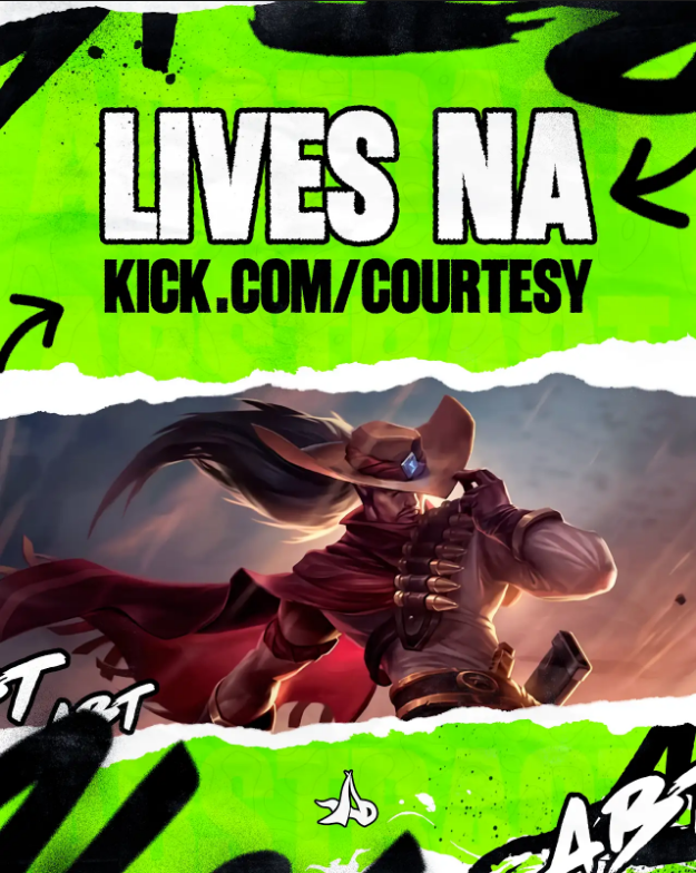 courtesyas's tweet image. vim anunciar que agora to verificado na @KickStreaming em parceria com a @AbstractABT
ainda teremos multistream pros que só veem na roxinha.
o nick lá também é &apos;&apos;courtesy&apos;&apos;