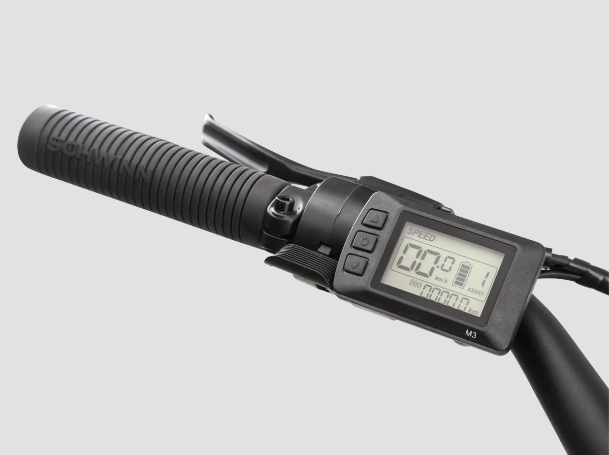 Our Epic Summer Sale is on now!  Get 30% off on bikes, like this Parkwood Electric Bike! If you have ever wanted an E-bike now is the perfect time! Shop now: ow.ly/Owxt50WNMqK

 #SummerSale #EBike #ElectricBike #BikeSale #SchwinnBikes