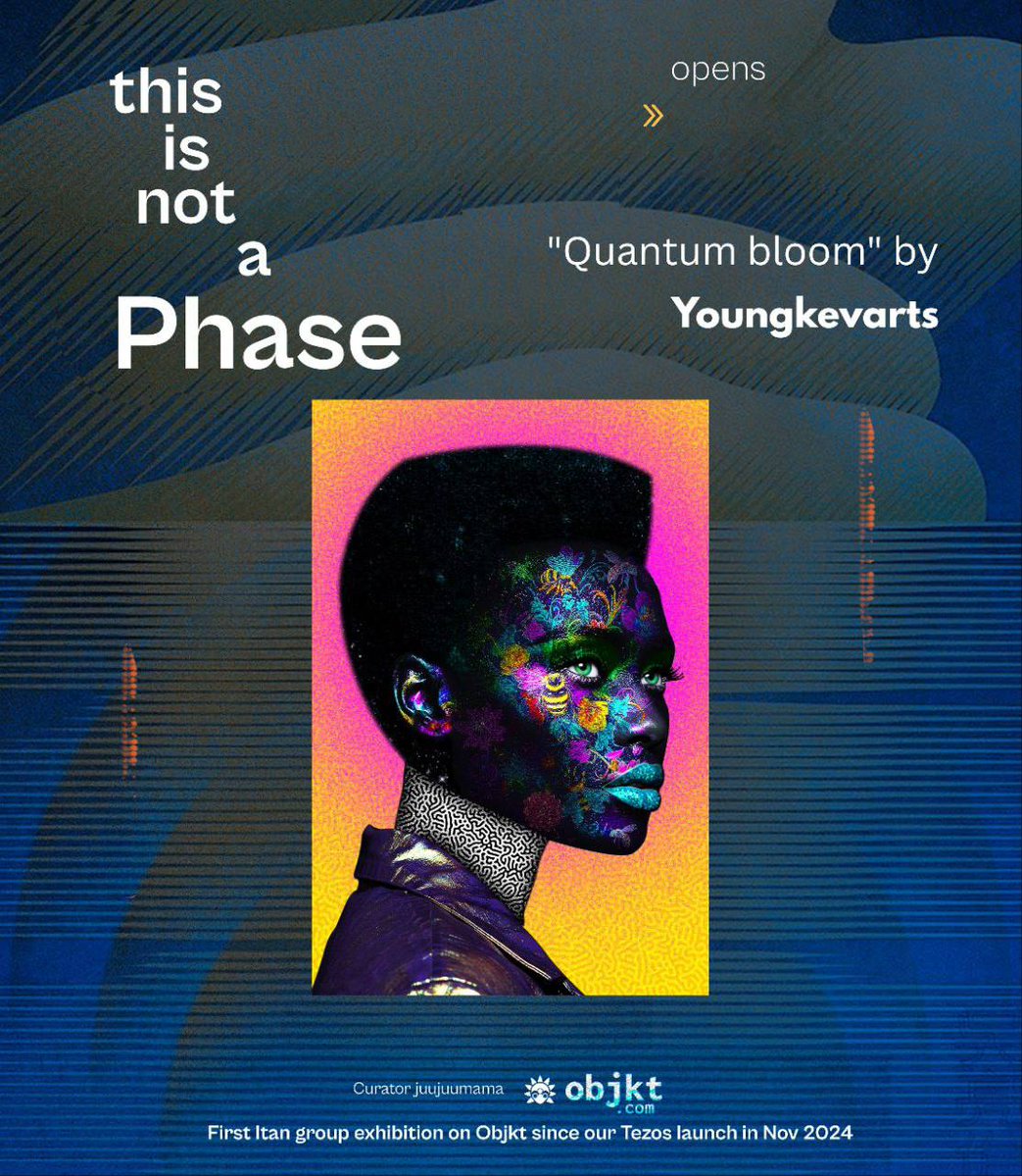 SierraRenee Ayọ Ṣádé (@juujuumama) on Twitter photo “Quantum bloom” by <a href="/YoungKev_Arts/">Youngkevarts</a>
Available in “This is Not a Phase” Exhibition on <a href="/objktcom/">objkt</a> Curated by <a href="/juujuumama/">sierrarenee ayọ ṣádé (billie arc)</a>
20 Editions Listed at 10.00 tez Each (<a href="/tezos/">Tezos</a>) “Quantum bloom” by <a href="/YoungKev_Arts/">Youngkevarts</a>
Available in “This is Not a Phase” Exhibition on <a href="/objktcom/">objkt</a> Curated by <a href="/juujuumama/">sierrarenee ayọ ṣádé (billie arc)</a>
20 Editions Listed at 10.00 tez Each (<a href="/tezos/">Tezos</a>)