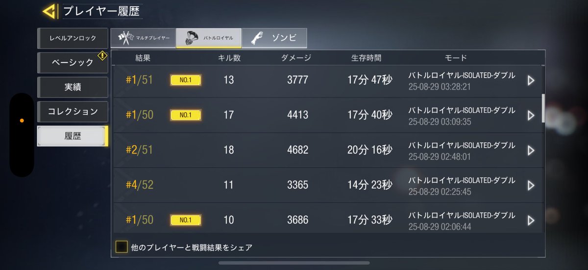 みーちー (@mithijii) on Twitter photo モチベなくてゲーム消してたけどすぎが毎日誘ってくるからしゃーなしに5日ぶりのゲームした!
早くすぎキャリーしろ! モチベなくてゲーム消してたけどすぎが毎日誘ってくるからしゃーなしに5日ぶりのゲームした!
早くすぎキャリーしろ!