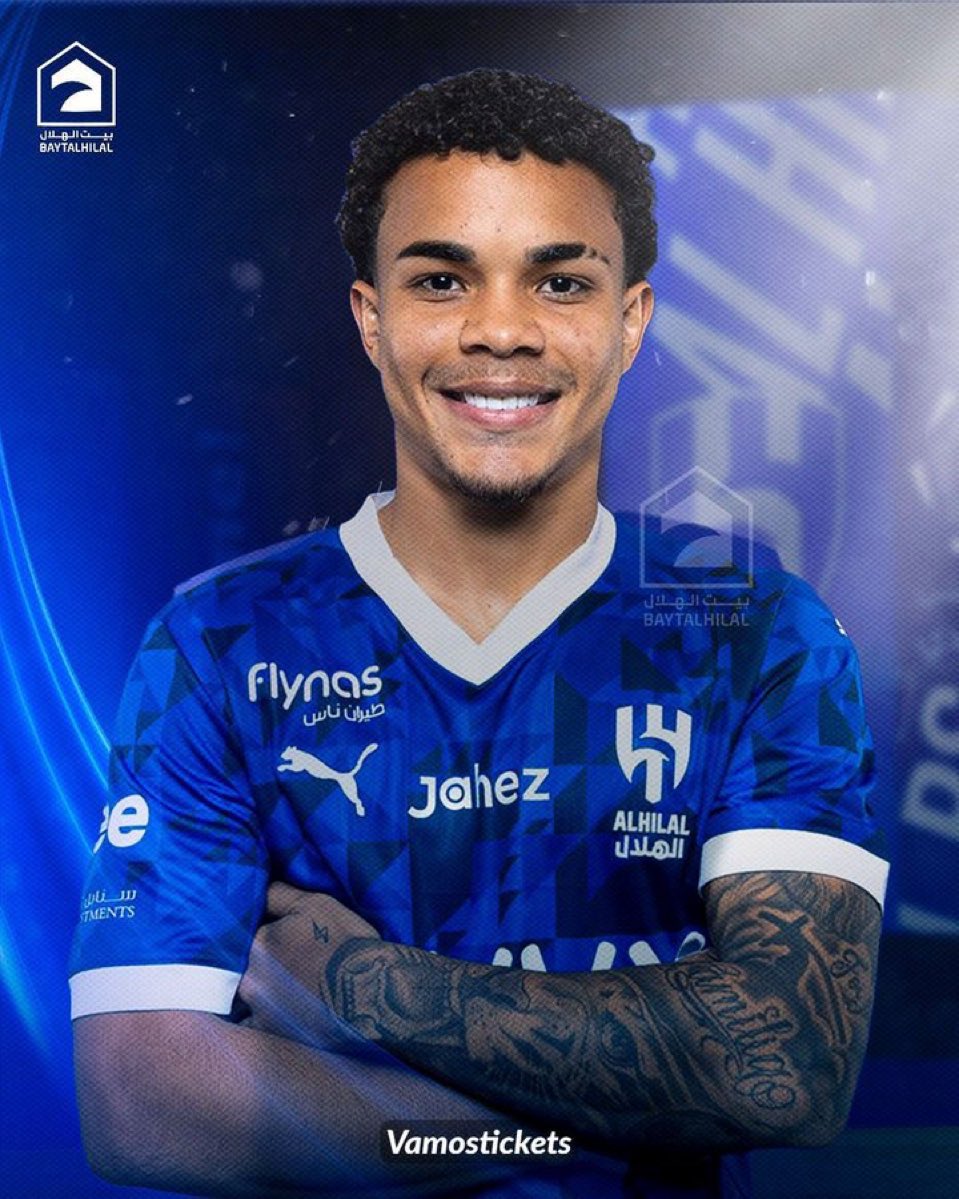 🚨 عــاجــل - <a href="/H_swilhy/">حمد الصويلحي</a> 🚨

تم إبلاغ 'كايو سيزار' أنه سيتم تسجيله في قائمة اللاعبين تحت 21 عامًا.