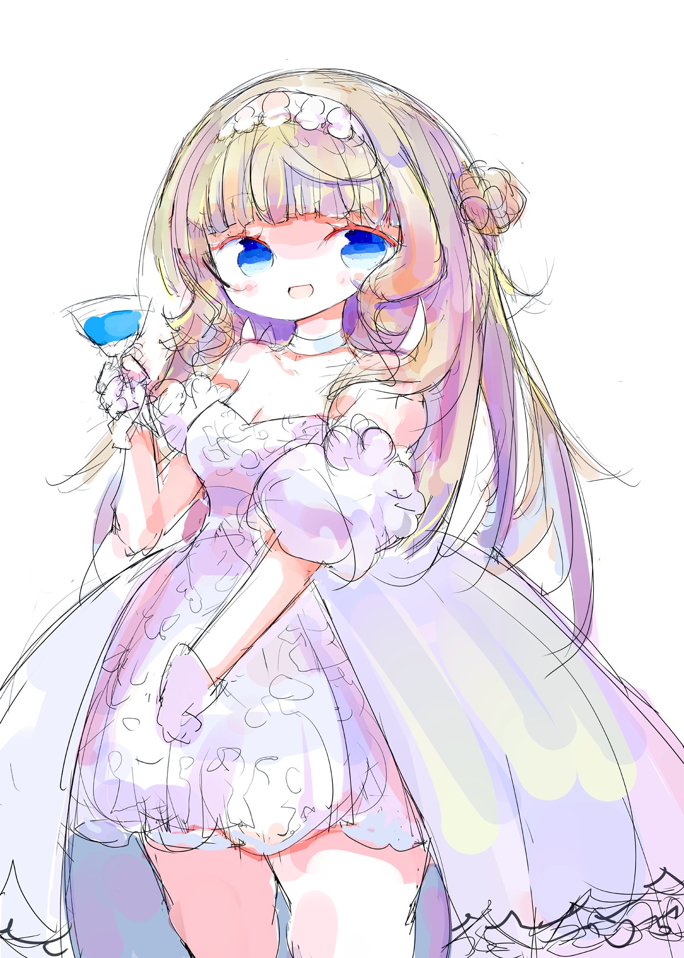 *フェア当選品*琥狗ハヤテ【御伽 おとぎ】*直筆イラスト＆直筆サイン色紙 こや on X: 