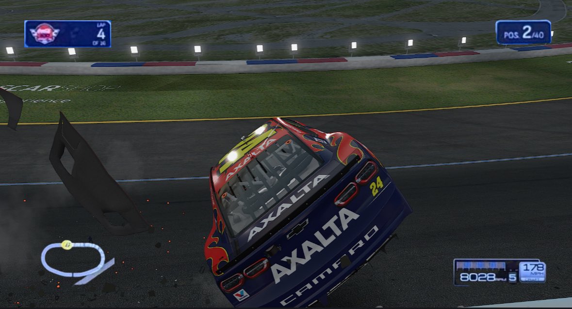 NEW NASCAR 25 Gameplay

First Crash Gameplay!
#NASCAR