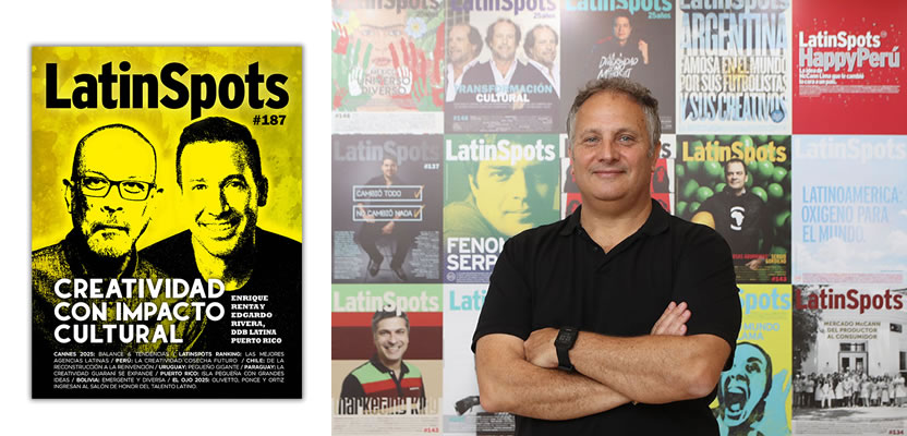 #LatinSpots187 - Compartimos la editorial de la nueva edición de LatinSpots Magazine #187 titulada "Identidad y Cultura", a cargo de Santiago Keller Sarmiento, CEO y Editor de LatinSpots latinspots.com/noticia/latins…