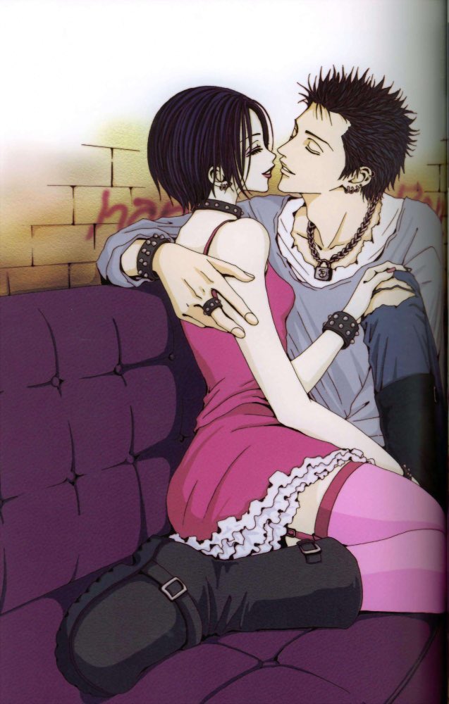 Nana and Ren 🖤