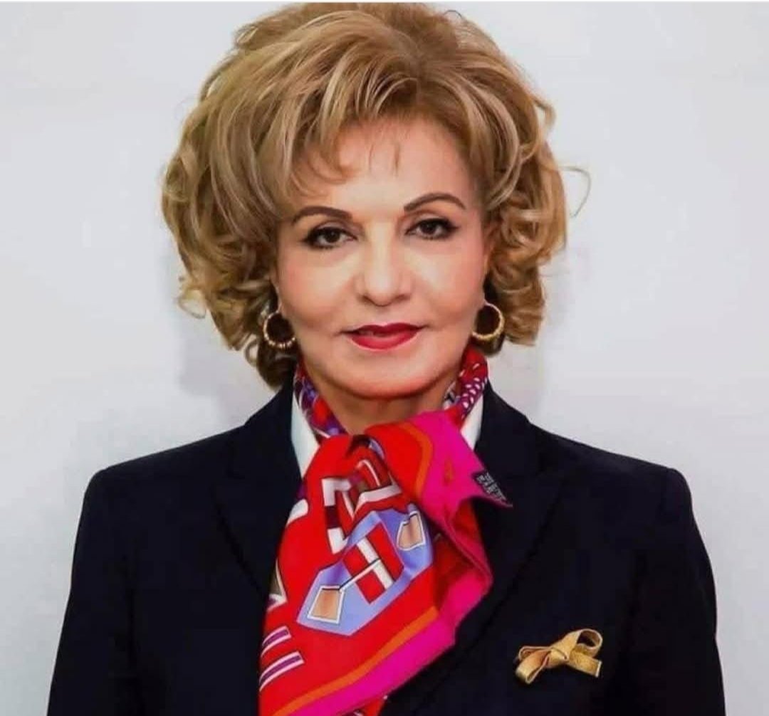 بشرى الخليل ترد على مورغان اورتاغوس بتسريحة شعر من صالون علوش جعفر 🤫 #ممنوع_تحكي