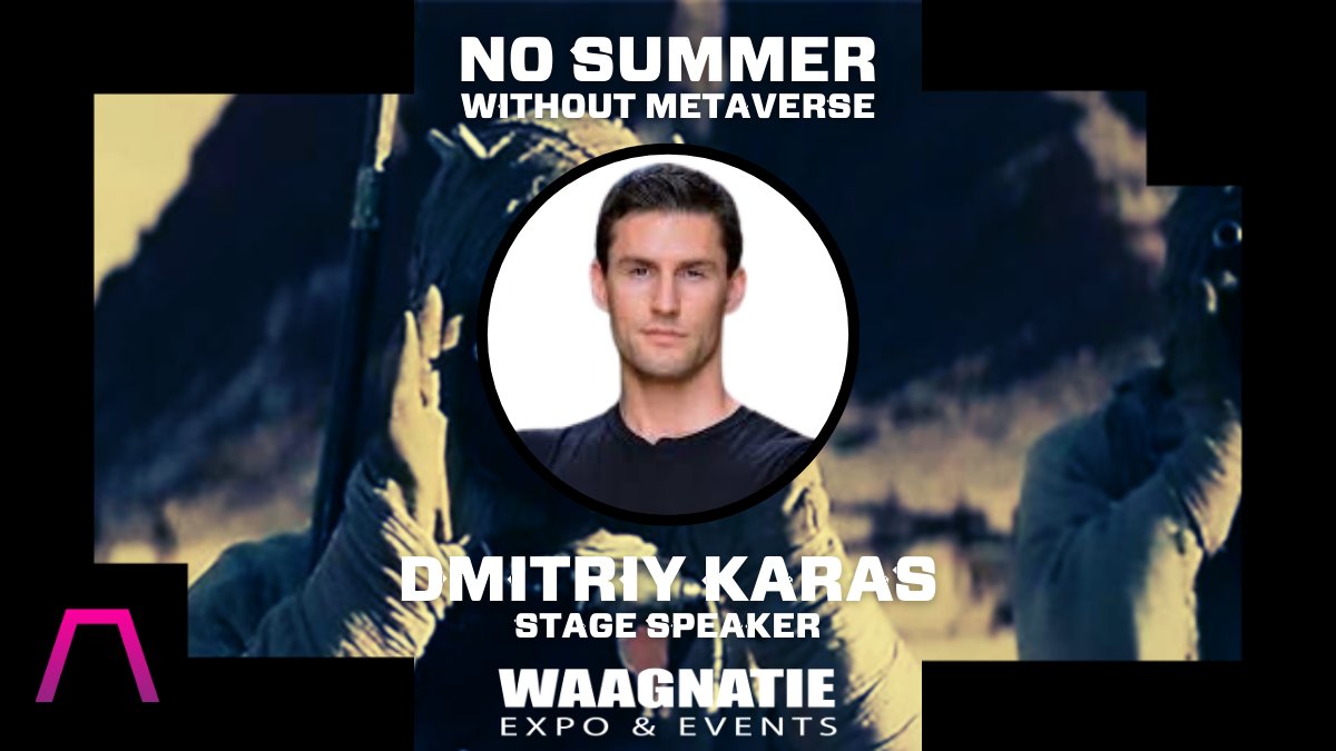 Thrilled to have Dmitriy Karas, stuntman and creature performer who brought Tusken Raiders, Stormtroopers, and more to life across <a href="/starwars/">Star Wars</a>   like The Mandalorian, The Book of Boba Fett, Obi-Wan Kenobi, and Ahsoka, is gonna share his story at No Summer Without Metaverse!