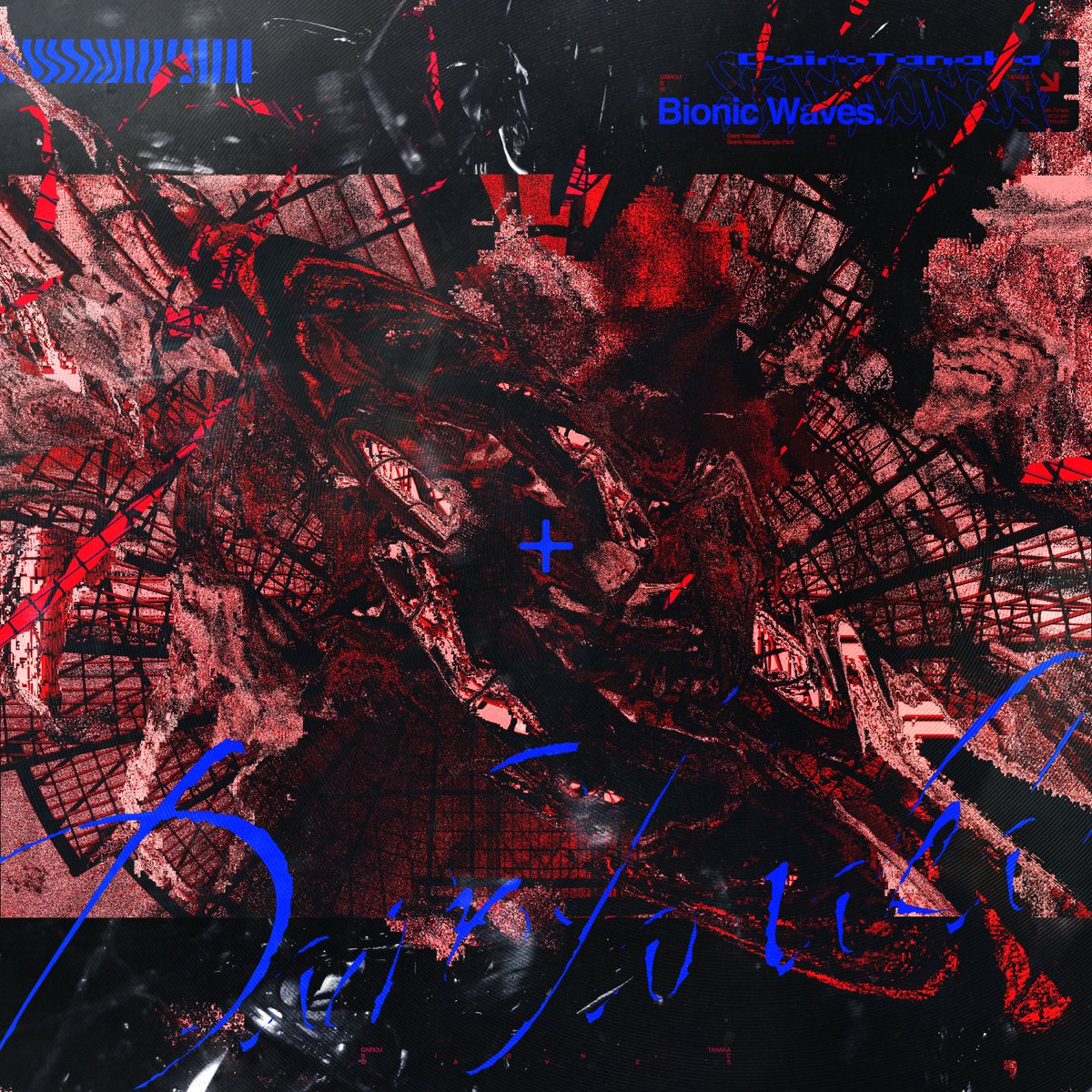 Dairou Tanaka - Bionic Waves. "SAMPLE PACK"
Design: ariiol